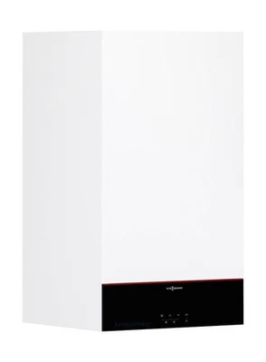 Viessmann Vitodens 100-W Gas Brennwert Kombitherme 19 / 25 kW opt. Zubehör - Bild 1 von 4