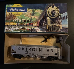 Athearn 5446 Scala HO 34' R/S Tramoggia Virginiano Rotabile Treno - Foto 1 di 7
