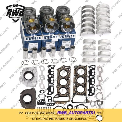 Kit de revisión de reconstrucción para Mercedes-Benz GL350d ML350 W166 CDI OM642 BlueTech Foto 1 de 4