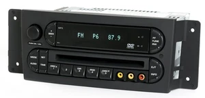 Chrysler Pacifica 2004-2008 Radio AM FM mp3 CD DVD Player REV - P05064084AD - Picture 1 of 6
