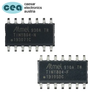 ATtiny804 SSFR SSNR ATtiny tiny 8KB 20MHz SOIC-14 [1 ~ 100 Stück/piece] - Bild 1 von 13