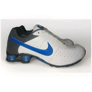 Nike Shox Classic Il Herren Größe 10 Weiß Silber Athletisch Laufschuhe Turnschuhe - Bild 1 von 21