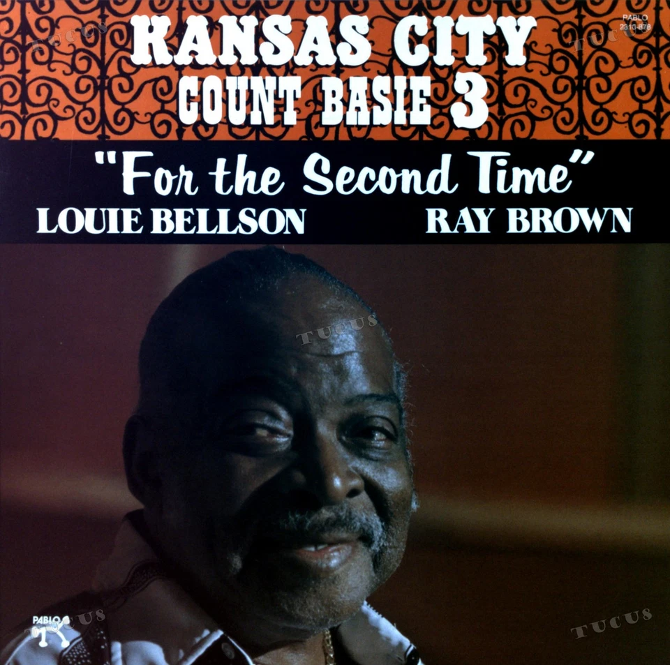 Count Basie / Kansas City 3 - For The Second Time LP (VG+/VG+) '* - Image 1 of 1