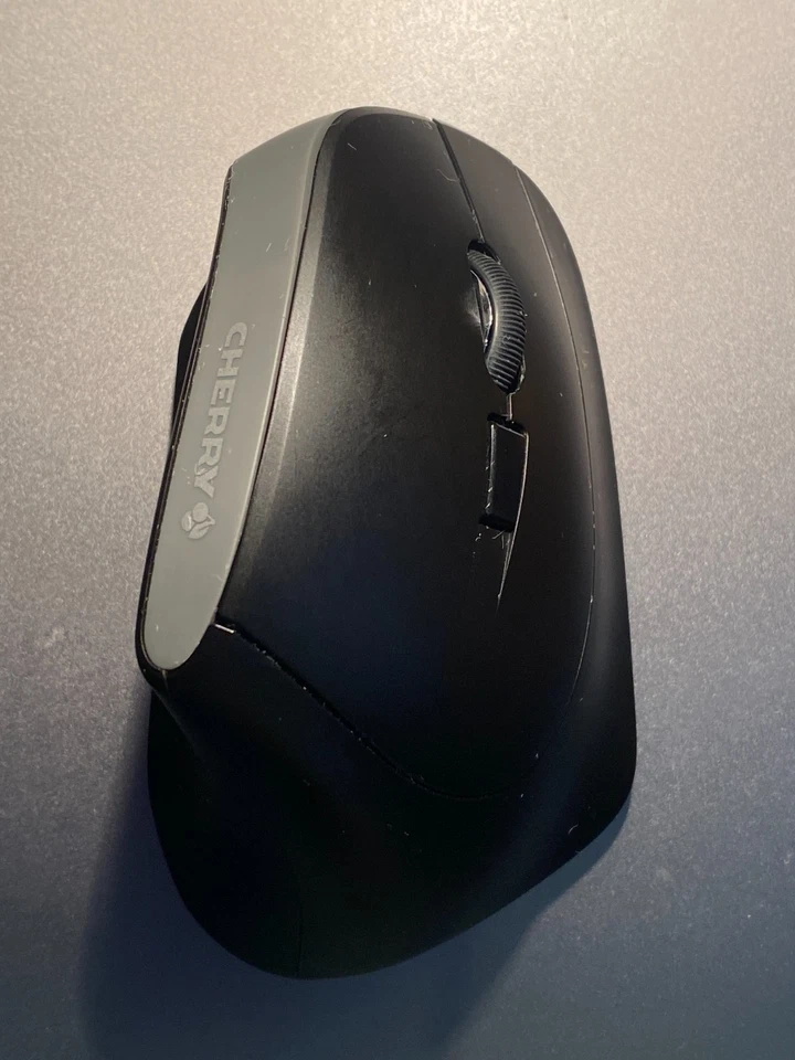 CHERRY MW 4500 Wireless Ergonomic Mouse Black USB - Image 1 of 1
