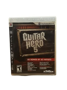 Guitar Hero 5 (Sony PlayStation 3, 2009) - Bild 1 von 5