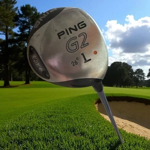 Womens Ping G2 26° Fairway Wood Ladies Flex Graphite - Picture 1 of 5