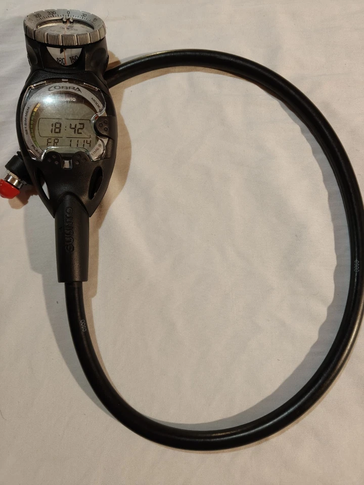 Suunto Cobra Tauchcomputer Finimeter Kompass all in one Konsole gepflegt🦭🤿🐬🐳 - Bild 1 von 4