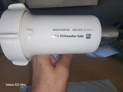 kitchenAid Meat/Food grinder attachment KSMFGA For Stand Up Mixer - Image 1 of 4