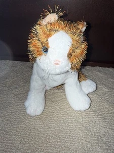 Ganz Webkinz Striped Alley Cat Plush HM042 No Code Stuffed Animal Toy EUC - Picture 1 of 6