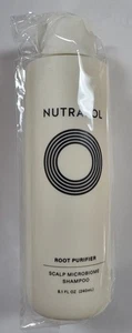 Nutrafol Shampoo Cleanse and Hydrate Hair and Scalp for Thinning Hair 8.1 FL OZ. - Picture 1 of 2