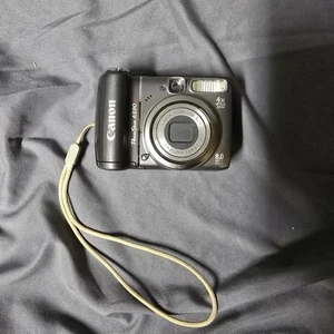 Canon PowerShot Digitalkamera A590 IS 8MP 4x optischer Zoom getestet - Bild 1 von 8