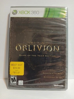 Oblivion Game of the Year Edition (Xbox 360) Brand New Factory Sealed - Image 1 of 4