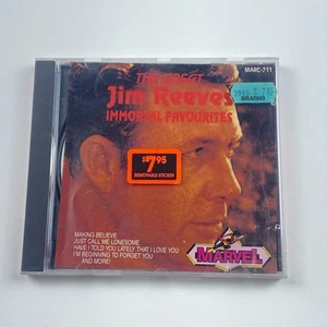 Jim Reeves - Immortal Favourites (CD, 1990) Country - Picture 1 of 4