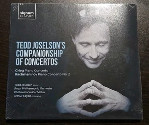 Tedd Joselson's Companionship Of Concertos Klavier Audio CD Brandneu Versiegelt - Bild 1 von 2