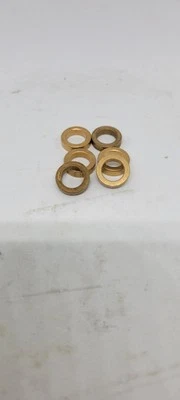 HPI BAJA 5b SS 5T 10x15x4 Metal Bronze Oil Lite Differential Diff Bushings B080 - Image 1 of 3