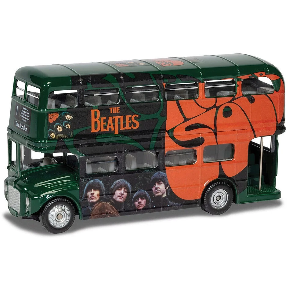 The Beatles London Bus - Rubber Soul - Image 1 of 1