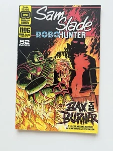 Sam Slade Robo Hunter #6 Quality Comics Excellent Condition - Picture 1 of 5