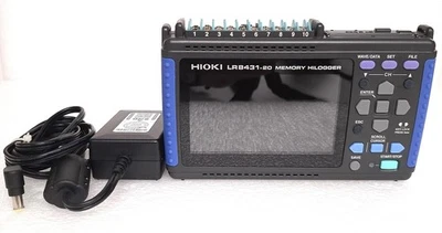 Hioki LR8431-20 HiLogger Data Logger 10 Channel Isolated Input - Image 1 of 4