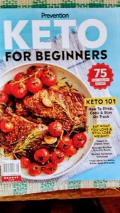 PREVENTION KETO FOR BEGINNERS HEALTHY RECIPES NOVEMBER 2021 MAGAZINE - Picture 1 of 24