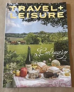 Travel & Leisure Magazine September 2025 - The Culinary Issue - Picture 1 of 1