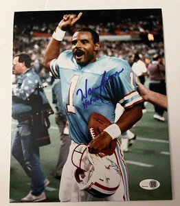 8x10 Photo signed by Warrenn Moon JSA - Picture 1 of 2