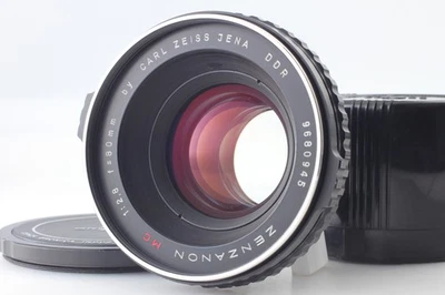 [Exc+5] Zenza Bronica 80mm f2.8 Carl Zeiss Jena DDR Zenzanon MC Lens S2 EC JAPAN - Image 1 of 4