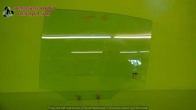 01 DAEWOO LEGANZA SDN DRIVER LEFT REAR WINDOW DOOR GLASS OEM 1834-33 - Image 1 of 3