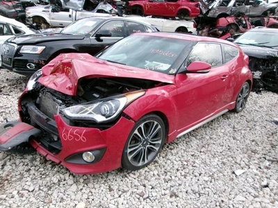 Passenger Front Seat Manual Leather Turbo Fits 16-17 VELOSTER 2076497 Foto 1 de 4