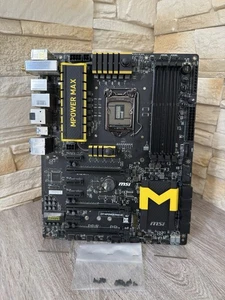 CARTE MÈRE GAMING MSI Z97 MPOWER MAX AC SOCKET INTEL FONCTIONNE PARFAITEMENT - Photo 1/16