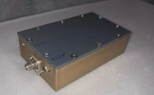 AMPLIFICATORE BANDA L   650-2750 Mhz Gain 25 Db   Pw Max +18 Dbm TESTATO - Zdjęcie 1 z 6