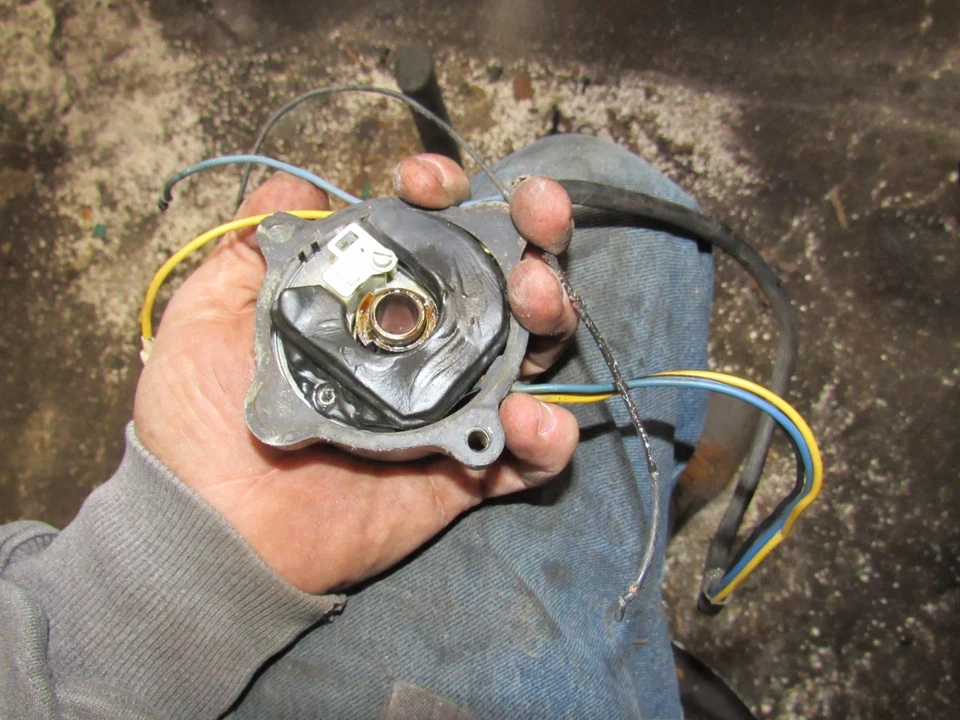 Honda GL1000 1978 pastillas de encendido electrónicas Goldwing Foto 1 de 1