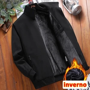 Thick Warm Autumn Winter Jackets for Men Business Office Dress Coat Casual Men's - Picture 1 of 15