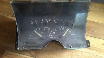 1992 1993 1994 Chevy GMC C1500 Truck Sierra Silverado  Instrument Cluster 290K Foto 1 de 3