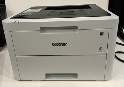 Brother HLL3230CDW Compact Digital Color Printer - Image 1 of 3