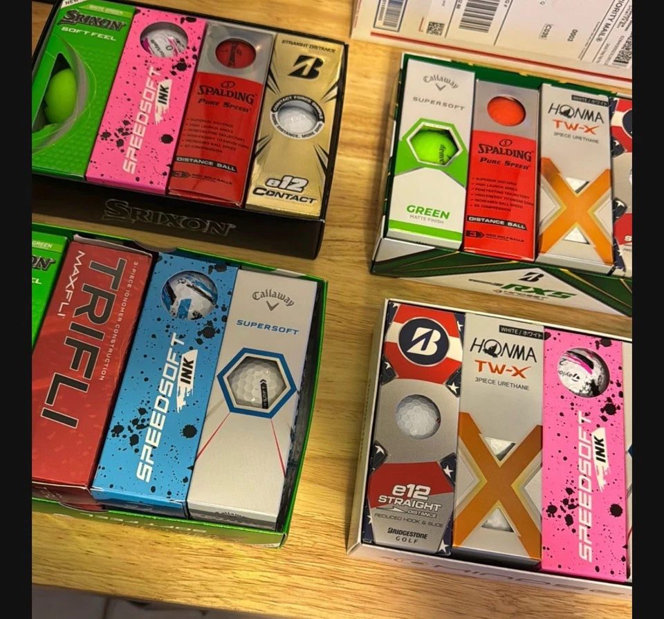 Miscellaneous Golf Ball Sleeves