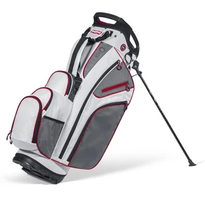 NEW Bag Boy Golf Chiller Hybrid Stand Bag - White / Charcoal / Red - Picture 1 of 1