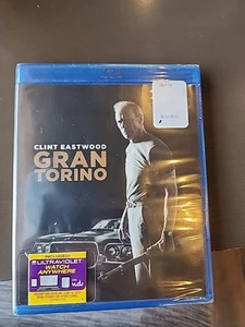 Gran Torino (Blu-ray) Clint Eastwood 6mm Case NEW and Sealed 2008 - Picture 1 of 2
