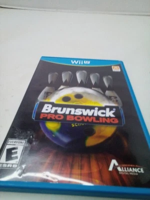 Brunswick Pro Bowling Wii U Game Nintendo - Image 1 of 4