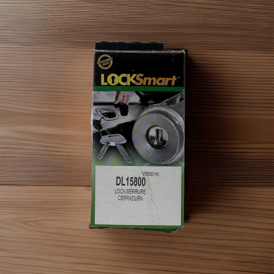 Juego de cerradura de puerta de repuesto Locksmart para Buick LeSabre 1965-1999 identificación de pieza DL15800 Foto 1 de 4