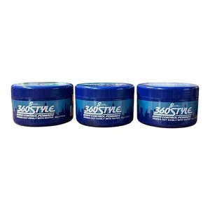 Lusters S-Curl 360 Wave Control Pomade 3.5 Ounce 99g 3 Pack - Picture 1 of 3
