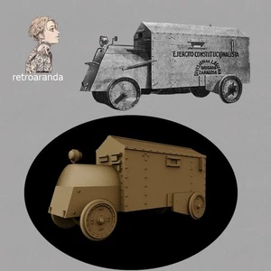 Kit maqueta para montar y pintar - Vehículo militar . Tiznao Mack AC - 1/72 - Foto 1 di 1