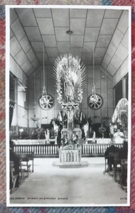 VINTAGE POSTCARD THE SHRINE OF SAINTE ANNE DE BEAUPRE QUEBEC CANADA - Foto 1 di 2