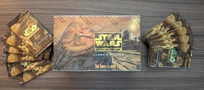 GOD PACK- 2X Rares Star Wars CCG Jabba's Palace Sealed RePack Booster MINT, 2R - Image 1 of 4
