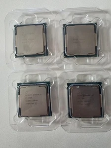 Lot Of 4 Intel Core i7-7700 3.60 Quad Core CPU Processor Kaby Lake SR338 LGA1151 - Picture 1 of 1