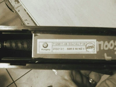 Driver Rear Door Glass Sedan Canada Market Fits 06-11 BMW 323i 292777 - Image 1 of 4