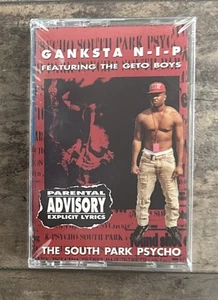 Ganksta Nip - The South Park Psycho Cassette 1992 NEW/SEALED - Super Rare - Picture 1 of 9