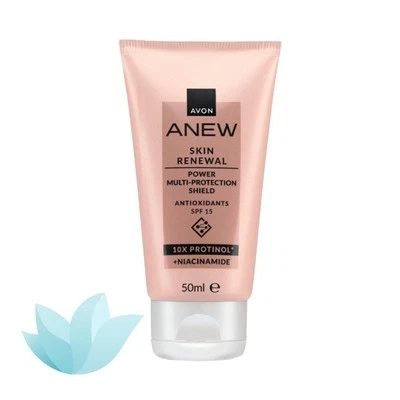 Avon Anew Renewal Power Multi-Protection Shield Cream SPF15 | 50ml - Image 1 of 4