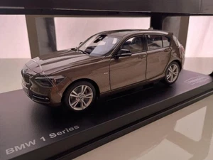 PARAGON 1/18 BMW 1 Series F20 Model Car Brown - Picture 1 of 15