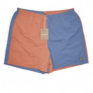 Patagonia Men's Baggies Swim Trunks Size M DWR Water Shorts Quick Dry Peace Sign - Picture 1 of 9