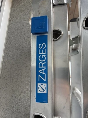 Leiter 6,9m von Zarges - Bild 1 von 3